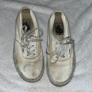 White vans **